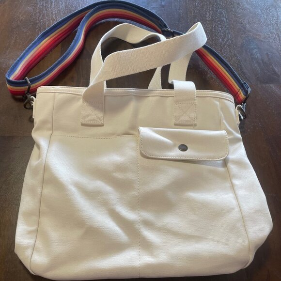 Marine Layer Canvas Tote Bag - Picture 1 of 2